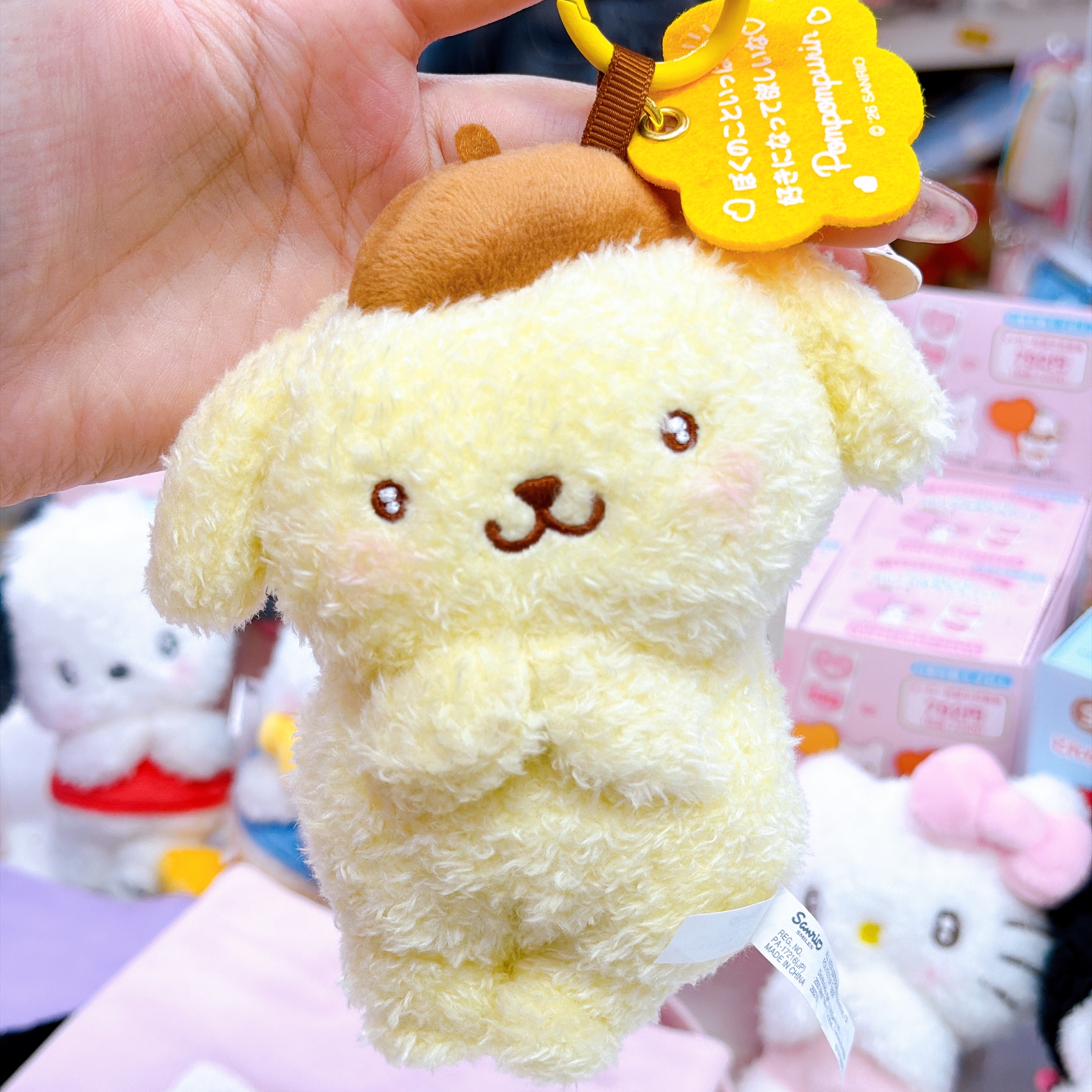 日本直送Sanrio 大賞系列公仔掛飾