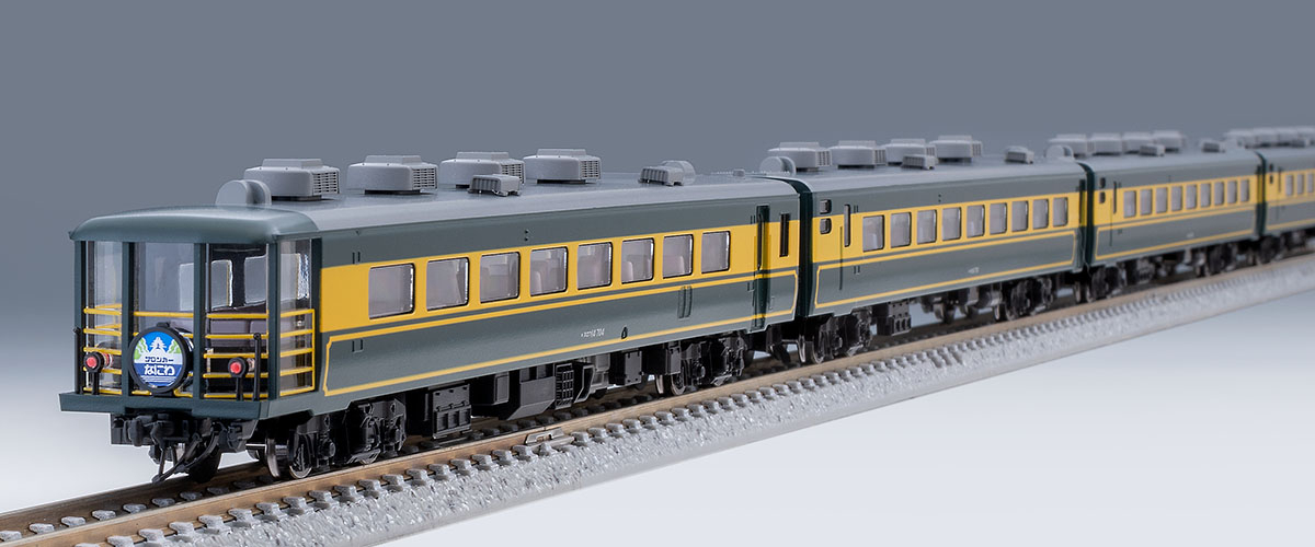 JR 14-700系列客車沙龍車14系Salon car Naniwa set N比例