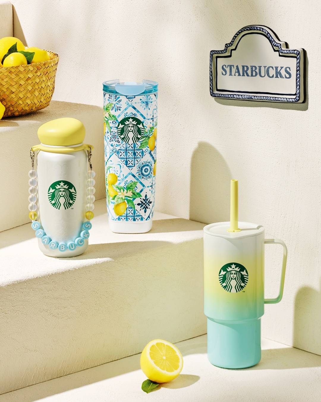 最新｜韓國 Starbucks 星巴克 夏日Citrusy Summer 系列