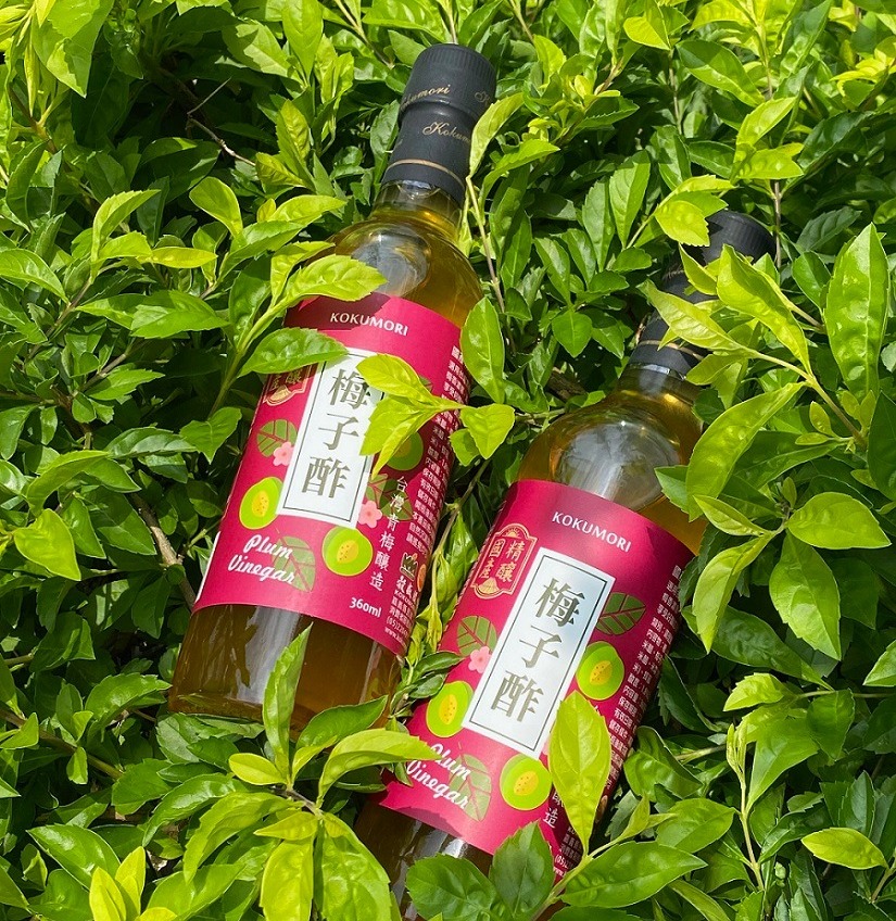 【台灣製造 穀盛國產精釀梅子酢 360ml】