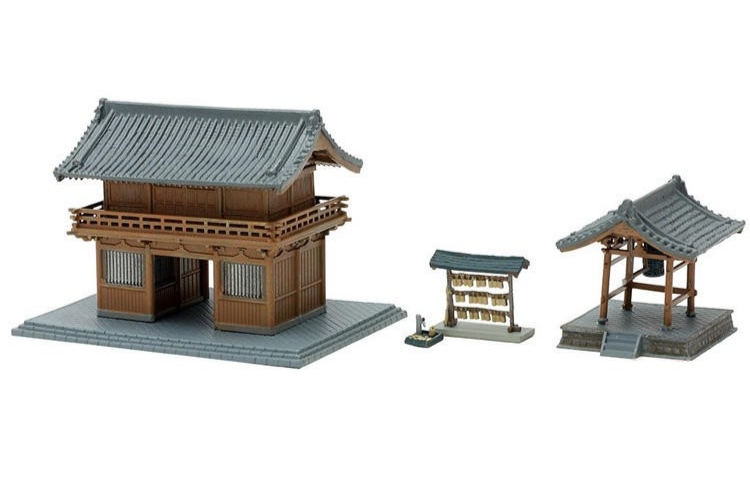 Tomytec 311607 寺•鐘楼