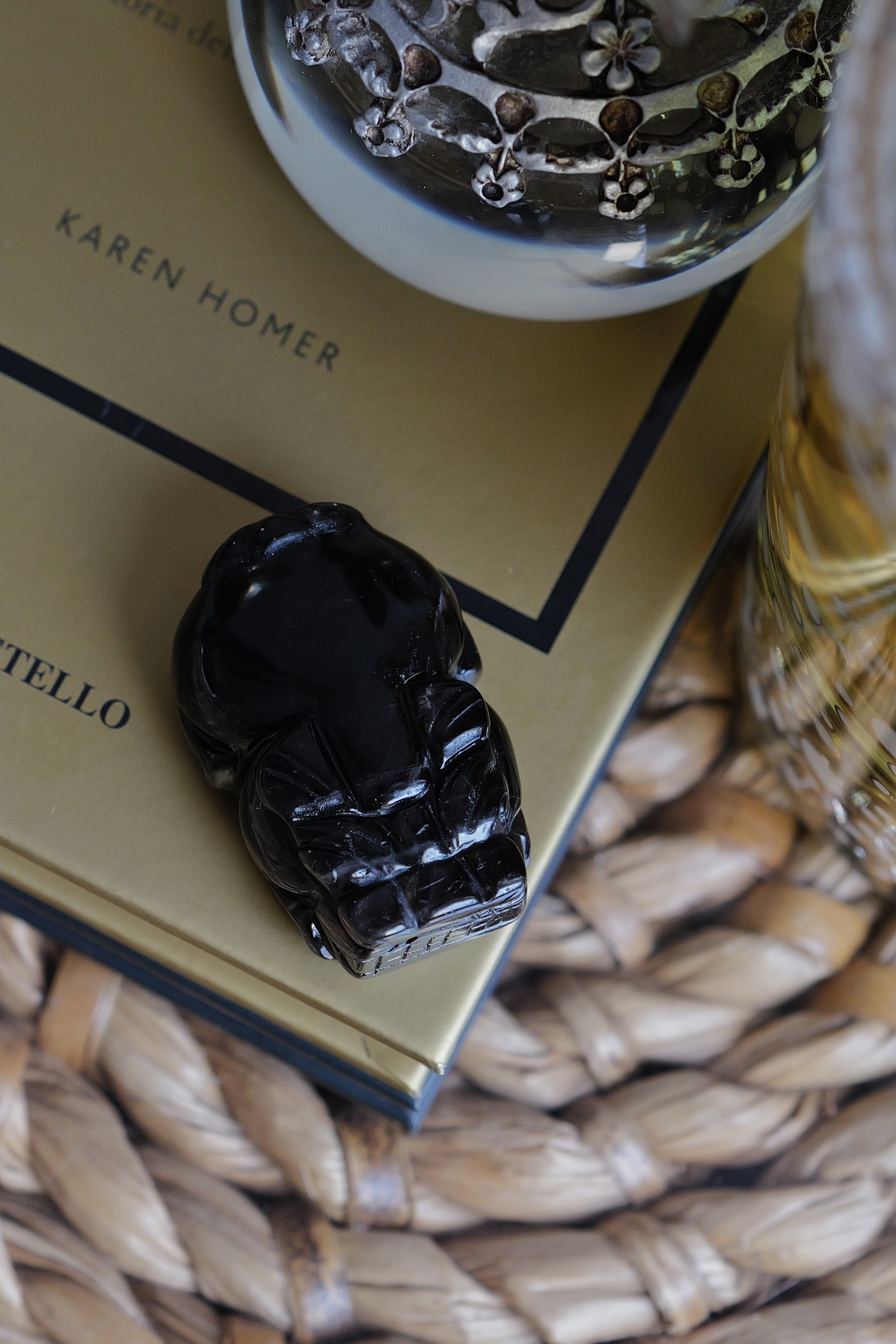  ༒4.6cm黑曜石金錢貔貅擺設༒ PU.1232H5JG5T-RA18*3TN