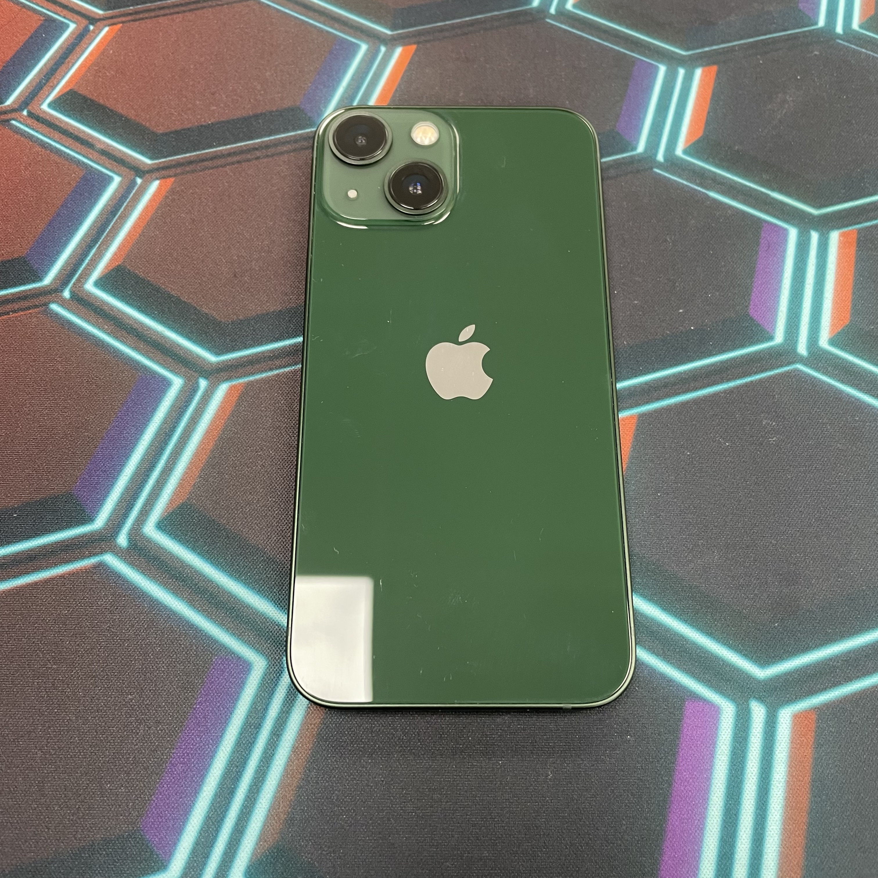 *6972 13 mini 完美機 256GB 電100 綠色 green