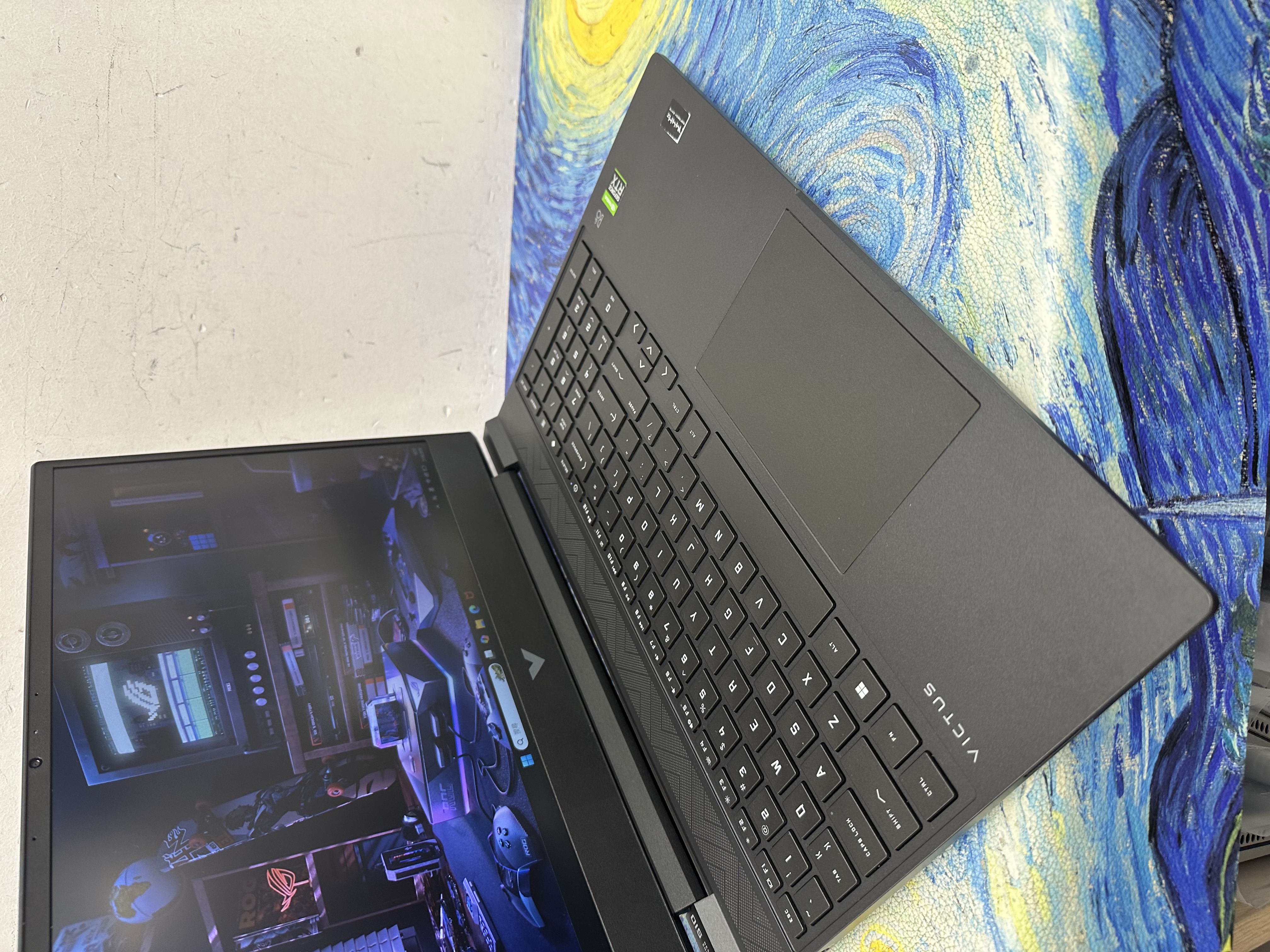 #5603 HP Victus/i7-12700H/ 16GB Ram/512GB SSD/16核心/B&O超靚聲喇叭/15.6寸144Hz Mon / Gaming Laptop / Notebook / Netflix / YouTube / Win11 / Gaming Notebook / PC /