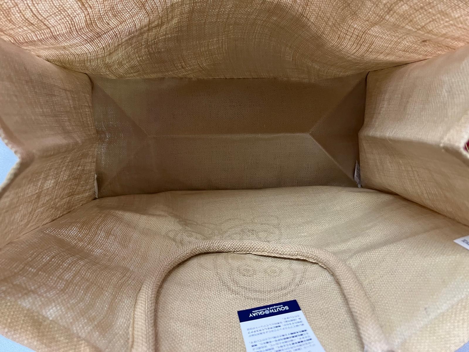 🎌日本直送🎌馬騮仔 大size麻織袋 可上膊