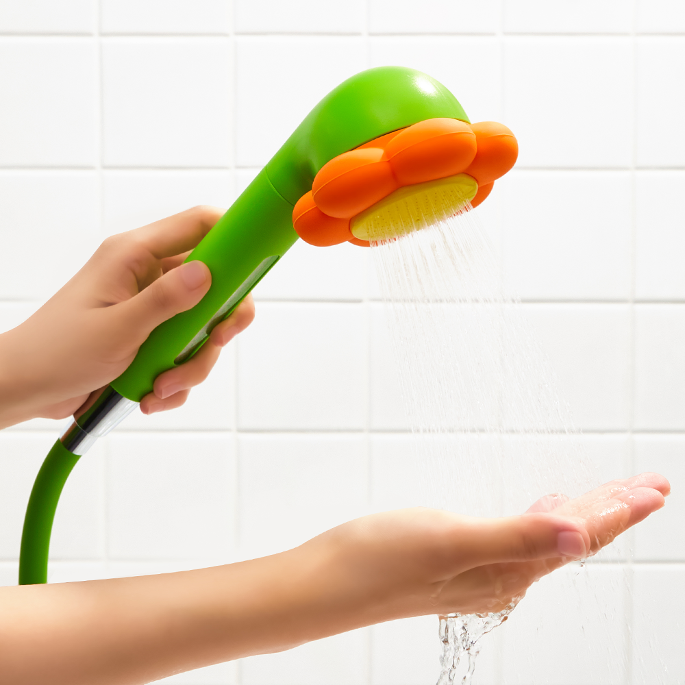 Wiggle Wiggle Blooming 花灑頭+喉管連濾芯套裝