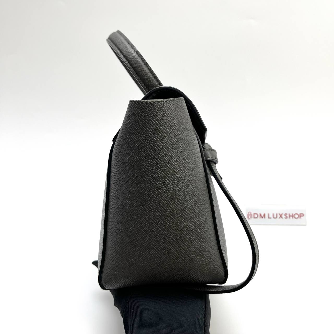 Celine Nano Belt Bag Grey GHW