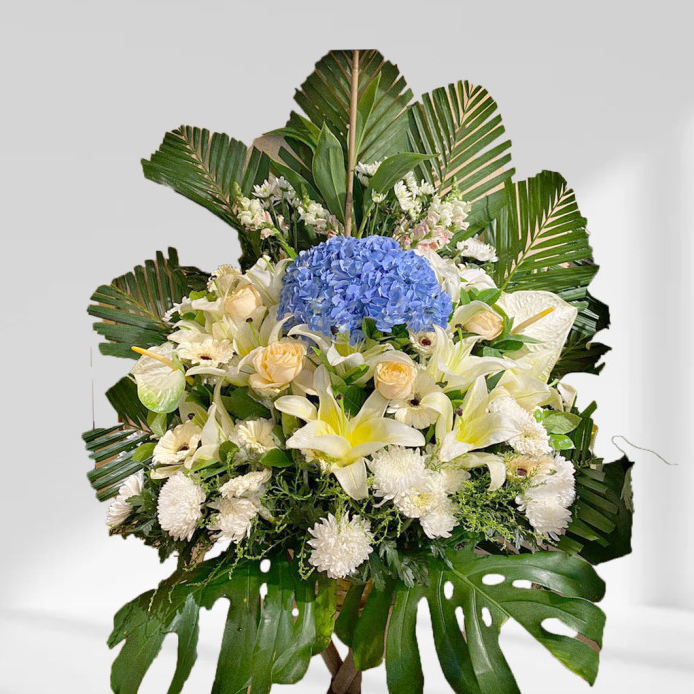 特大帛事花籃 E7