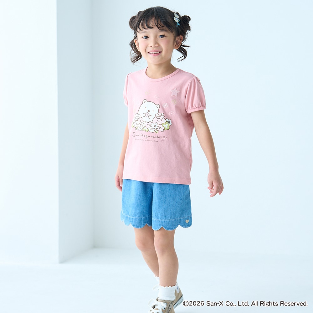 🆕【⭐訂購⭐】 🇯🇵日本直送 🌀 #角落生物 泡泡袖 tee🌀 [PLCA-0034] [260403]