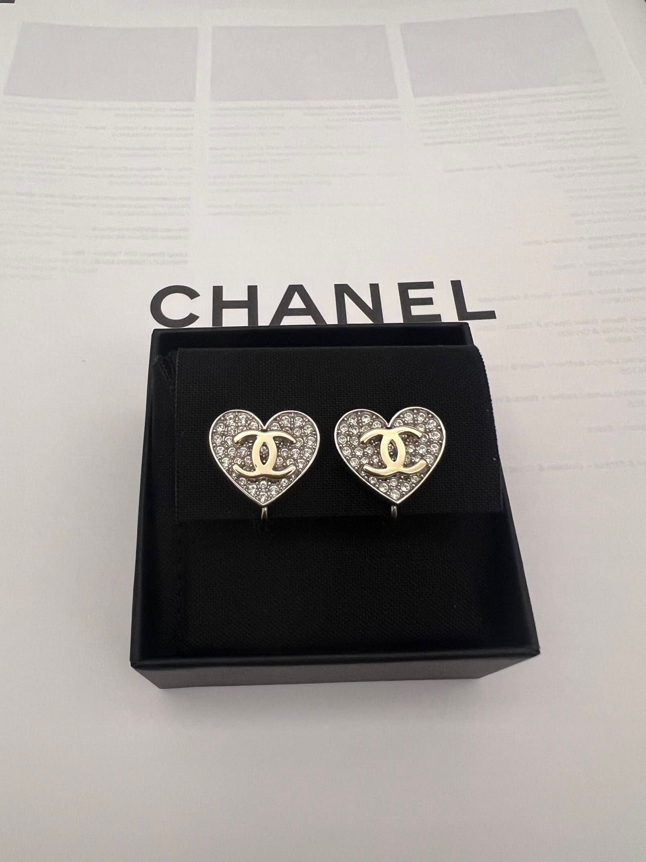 Chanel 耳夾款耳環✨