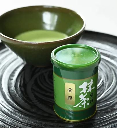 日本特濃無糖Uji宇治抹茶粉 雲龍芳香園 宇治綠茶40g  此日期或之前食用： 2026.12