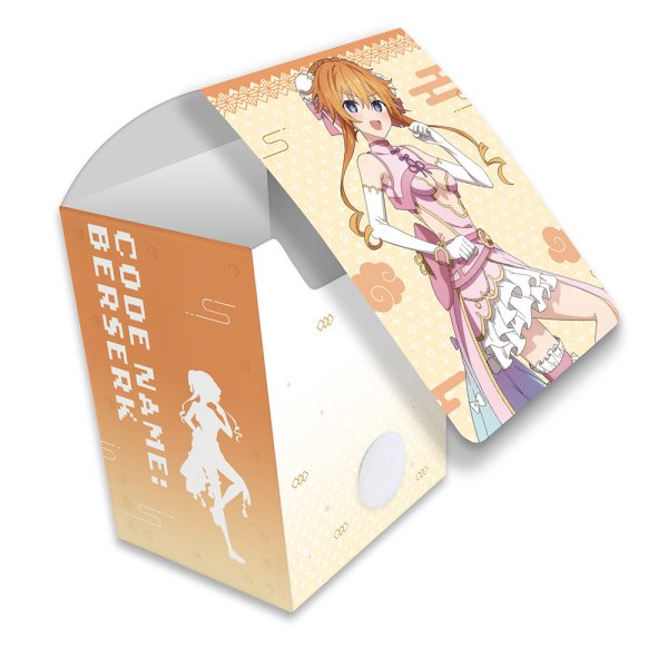 [預訂] カーテン魂 約會大作戰V 六月份 Pastel China 中華風 膠卡盒