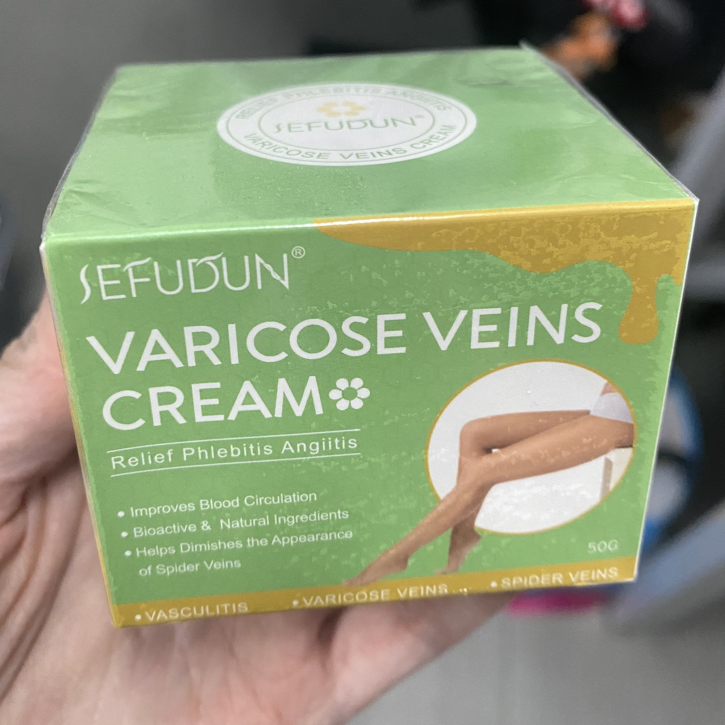 現貨- Sefudun靜脈曲張膏50g