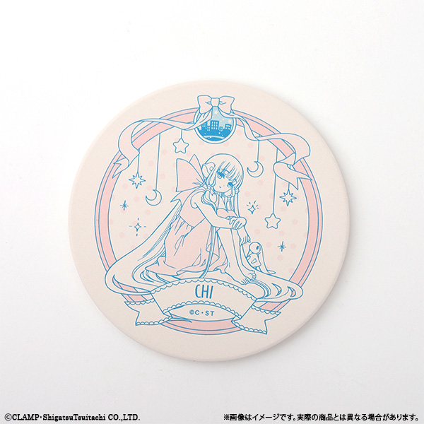 《Pre-Order》Full Moon Coaster 滿月吸水杯墊｜CLAMP FANS SHOP 商品(26C103-P）