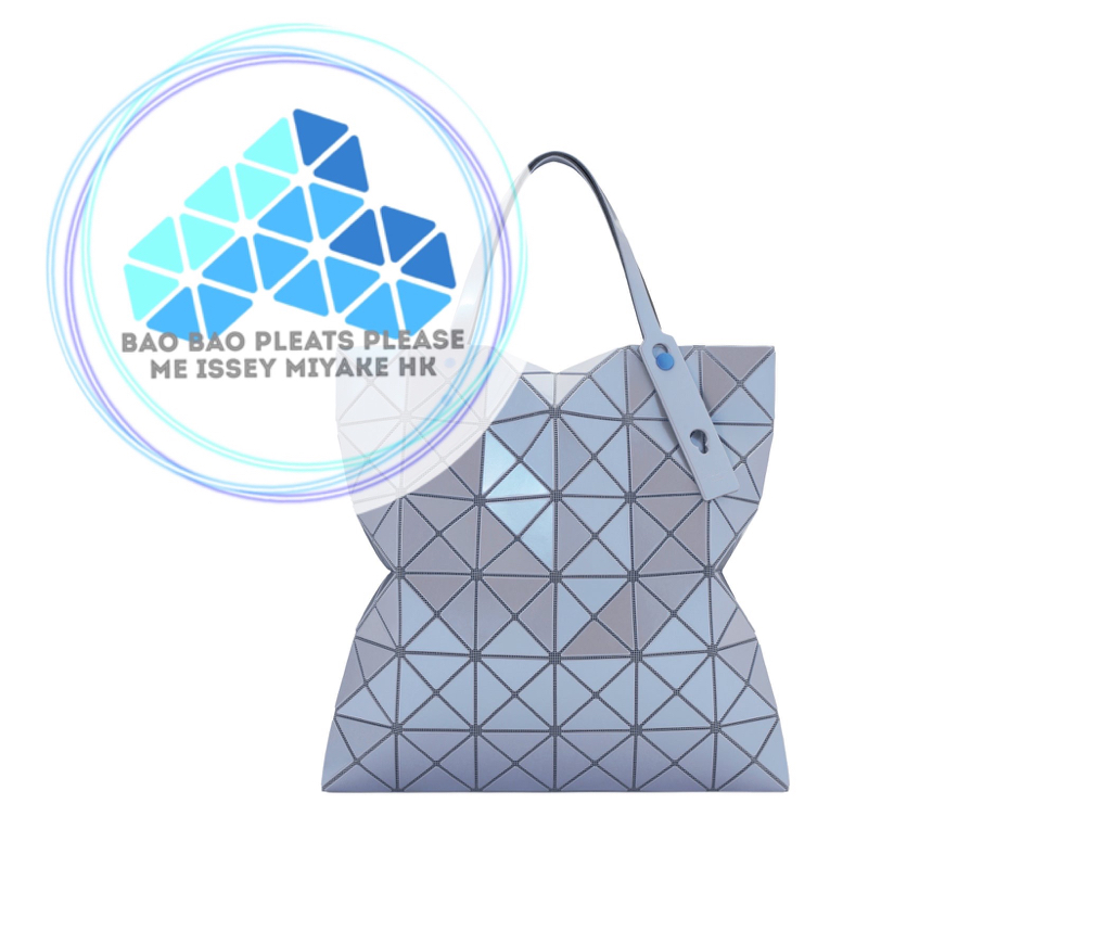 BAO BAO Lucent One-Tone 亮面 6x6 tote bag 