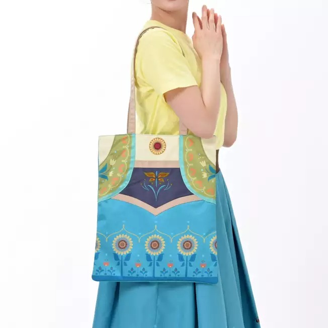 🎀【預訂】 Frozen Fever Anna Tote Bag