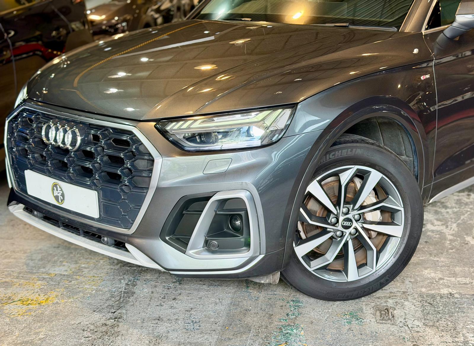 Audi Q5 45TFSI Quattro S-Line Facelift 2021