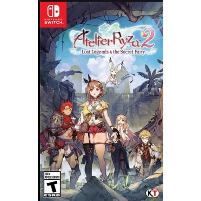 (🔥FLASH SALE🔥) Atelier Ryza 2 (Nintendo Switch) Digital Download