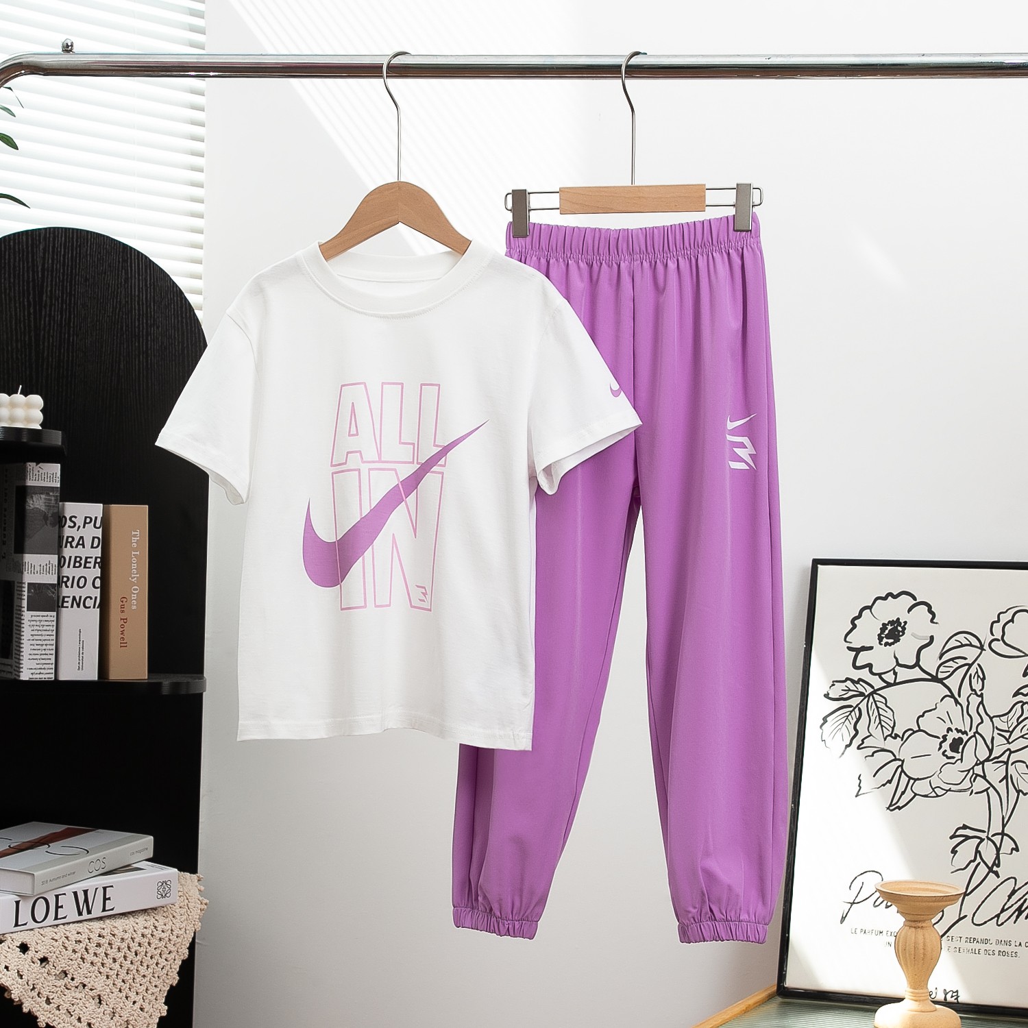 $158套。🏃‍♂️ NIKE 童裝運動套裝（2026夏季款）🏃‍♀️