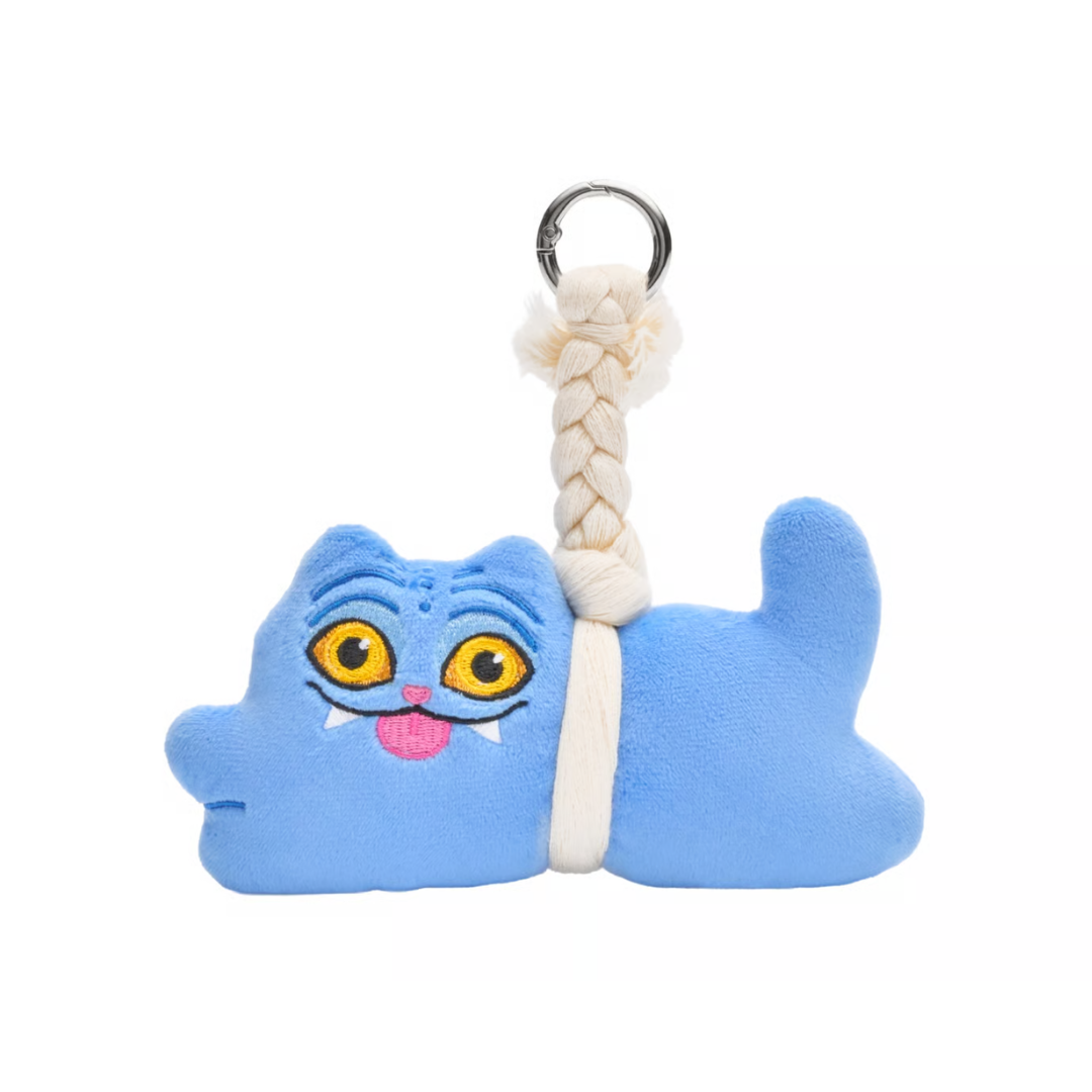 K-POP DEMON HUNTERS - DERPY GUARDIAN PLUSH KEYRING