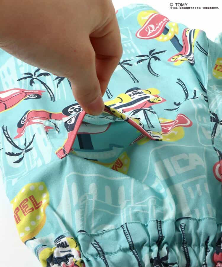 🇯🇵預訂 日本直送🇯🇵Breeze x Tomica系列兩色椰樹車車滿印夏威夷風七分褲