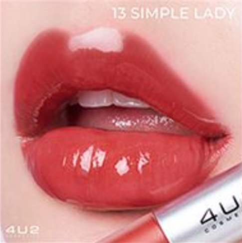 泰國【4U2】MY MATE持色水感/柔霧兩用唇釉
