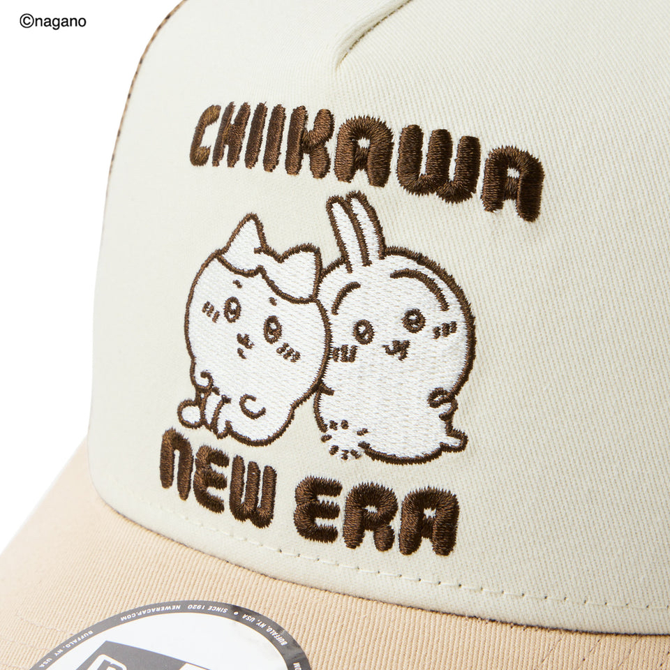 New Era 9FORTY A-Frame Tracker Chiikawa / Hachiware Usagi Khaki