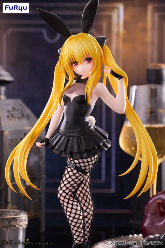 To Love Ru Darkness BiCute Bunnies Figure -Konjiki no Yami-
