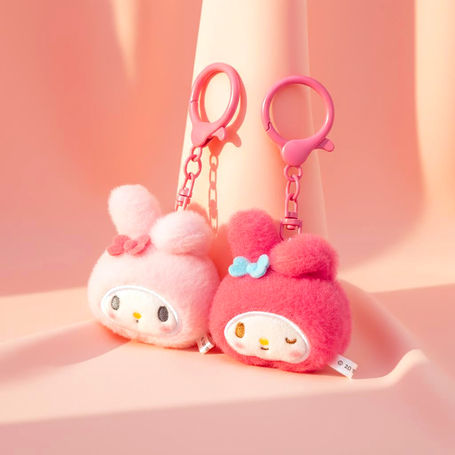 Sanrio - 雙子公仔掛飾 (My Melody款)