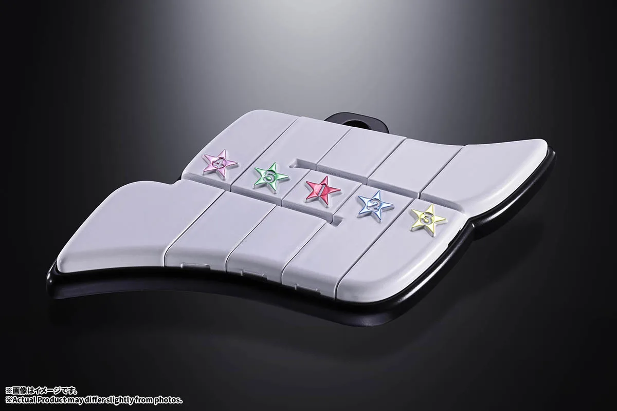 (預訂訂金 $500) (總價 $1584) Bandai 超合金 秘密戰隊五連者 五勇士 (行版) Chogokin Himitsu Sentai Gorenger