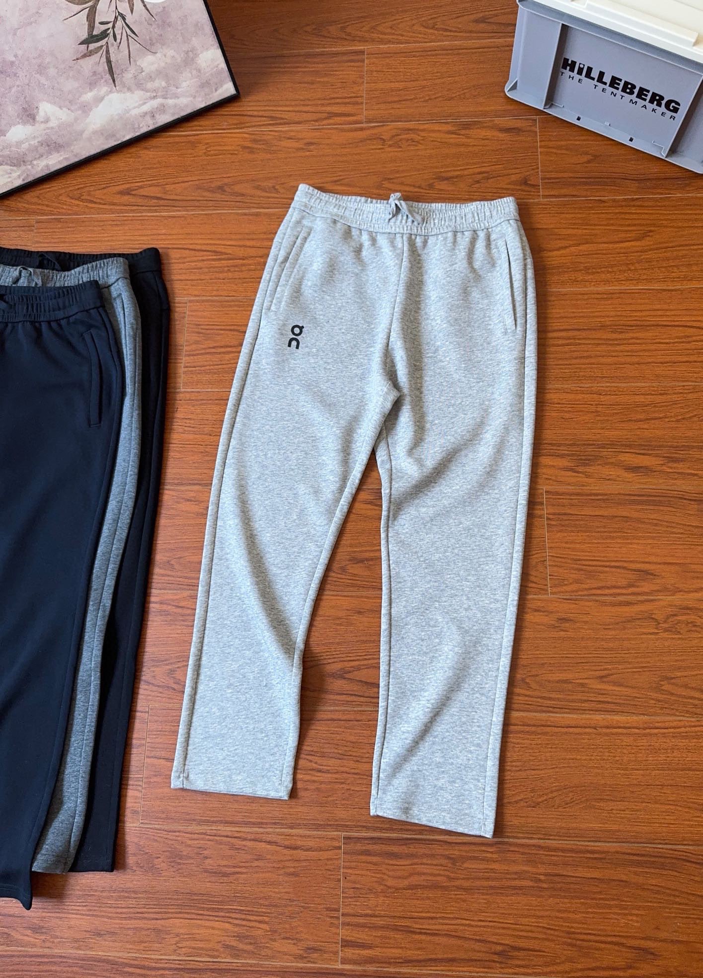 $188條。🔥昂跑 On 新款日常通勤休閒直筒長褲🔥