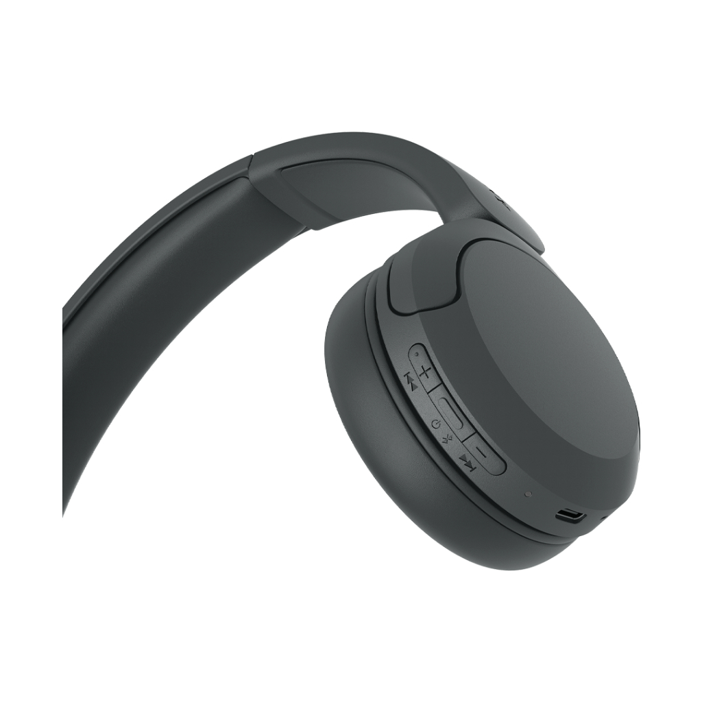 Sony WH‑CH530 頭戴式無線耳機｜輕量舒適・55 小時續航・強化低音・藍牙 6.0・通話更清晰｜香港行貨