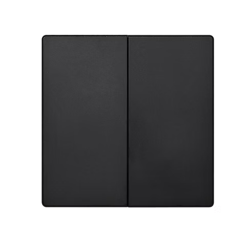 MK Aria 太空黑 2位雙控 開關掣