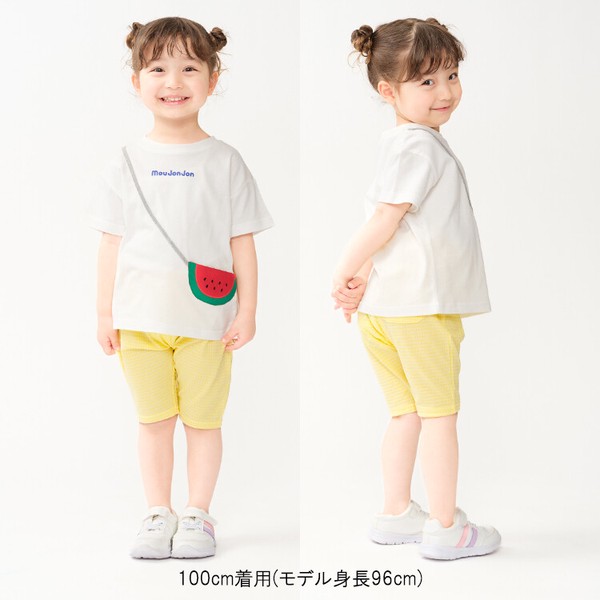 🆕【⭐訂購⭐】🇯🇵日本直送🌀西瓜/檸檬 立體口袋剪裁 短袖 tee［2款選］🌀[ELCA-0246][260426]