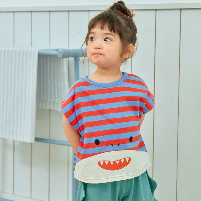 🇰🇷1st.BLUE tee