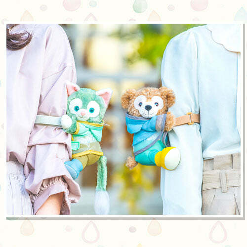 [現貨] [東京迪士尼] Beautiful Rainy Day|毛公仔窗簾掛件 {TF220506D}