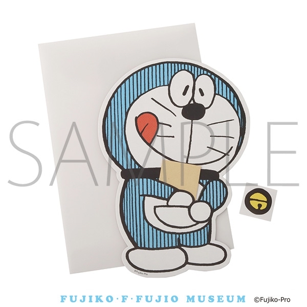 [訂購] 多啦A夢心意卡 多啦美 (厚卡紙) 不二雄博物館限定