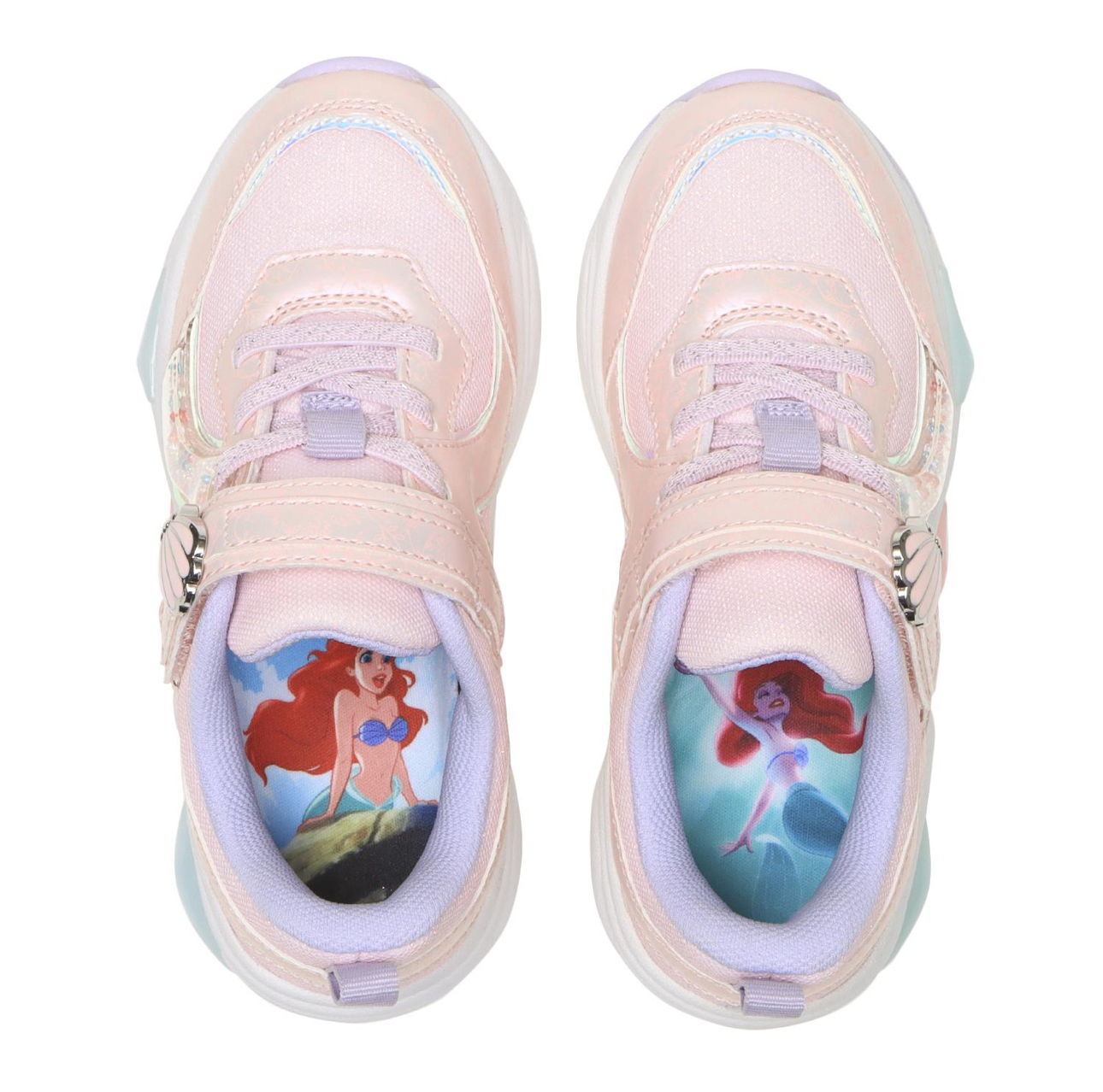 🇯🇵預訂 日本直送🇯🇵HAWKINS x Disney美人魚粉紅色寶石珠珠波鞋