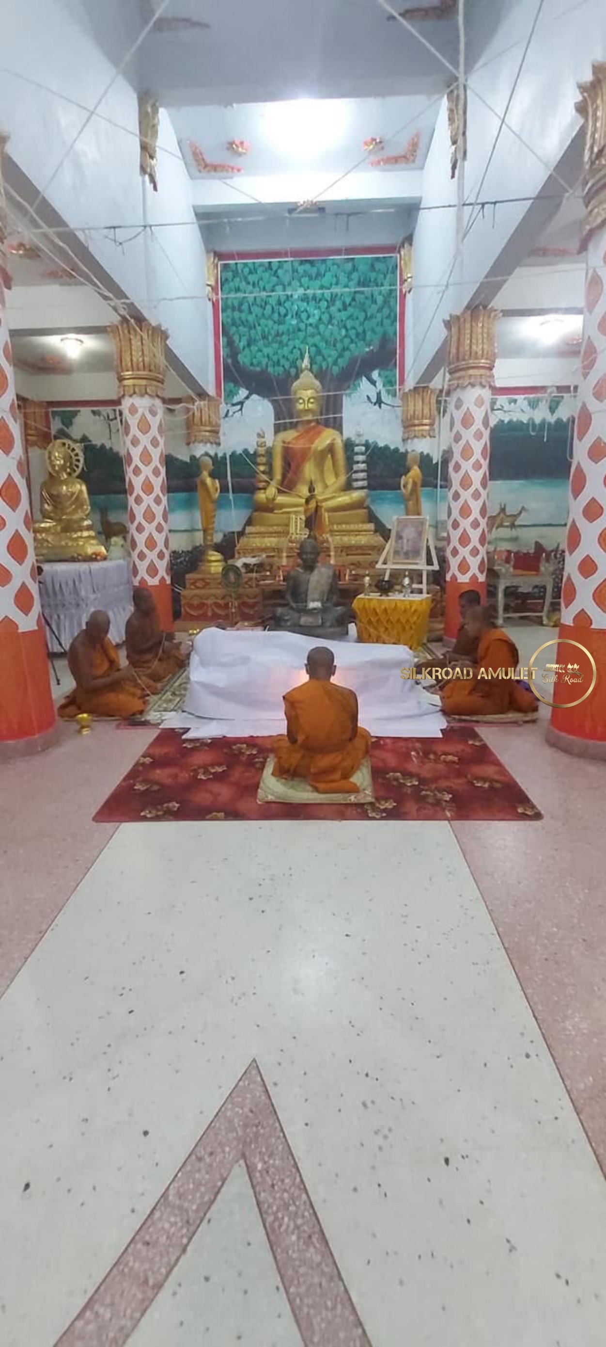 龍婆疾論/婆吞疾論  佛曆2563 全能防禦符管  稍哈吉祥日加持版  附光學級高透防水殼