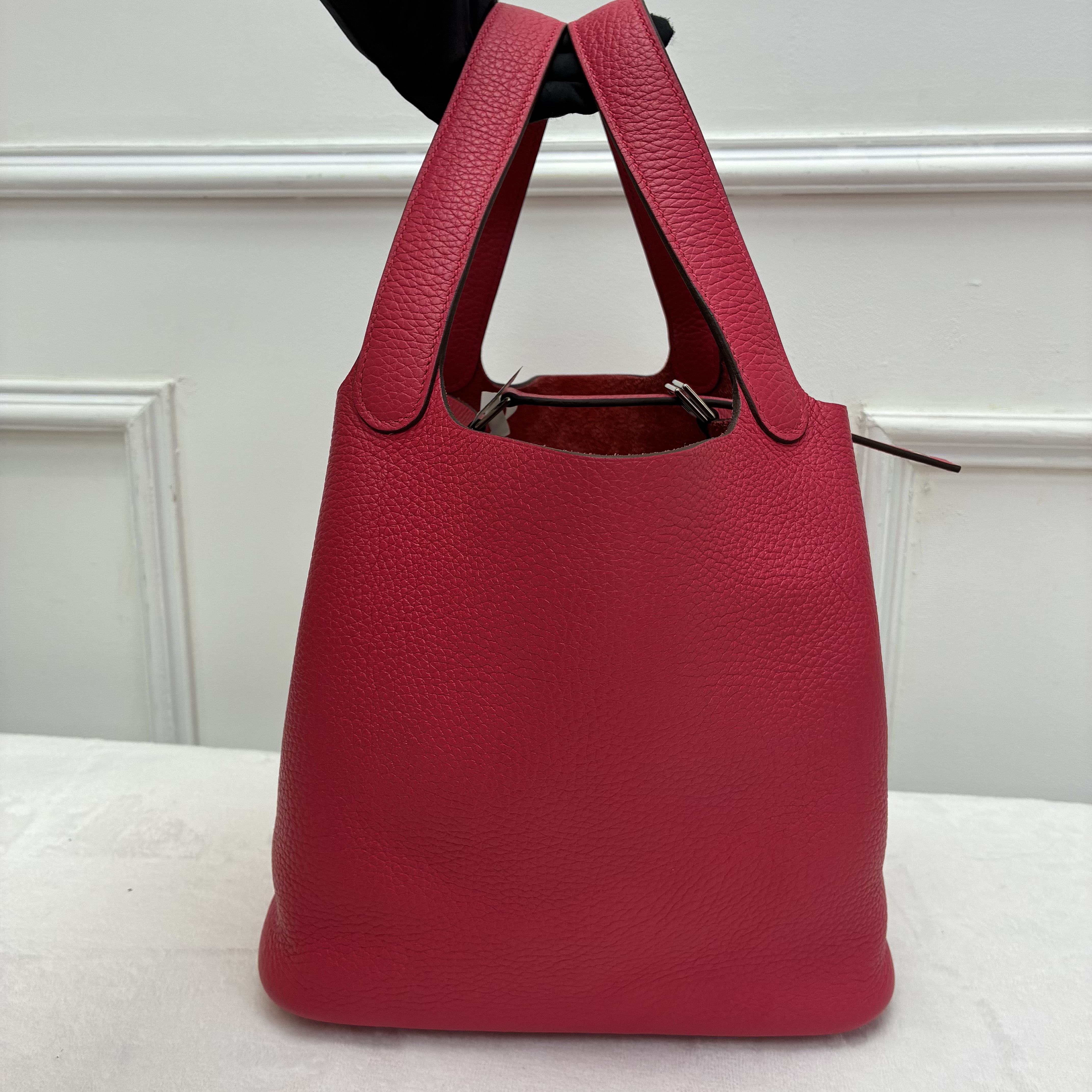 Full set Hermes Picotin 22 P22 極致粉 