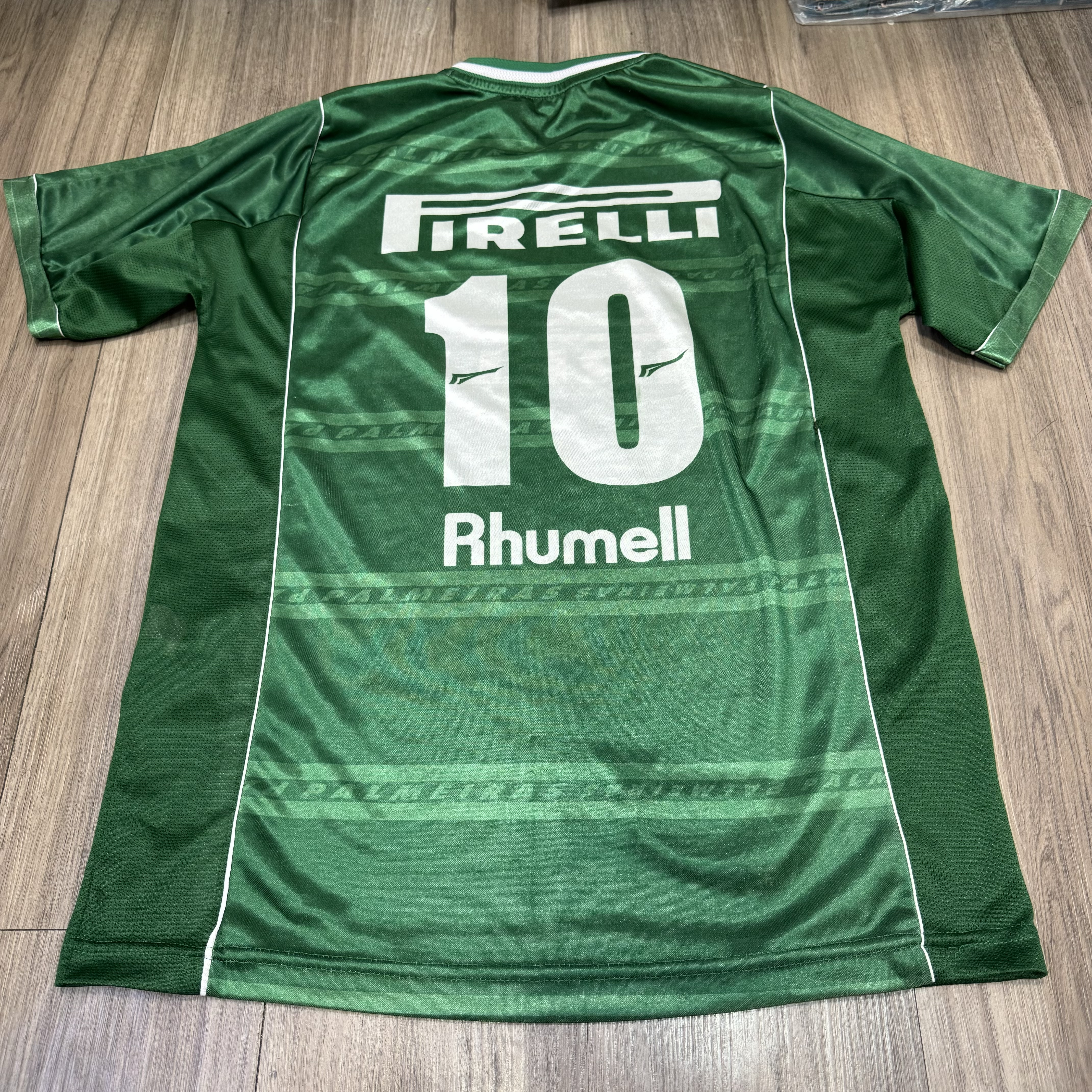 Palmeiras 01/02 home shirt #10