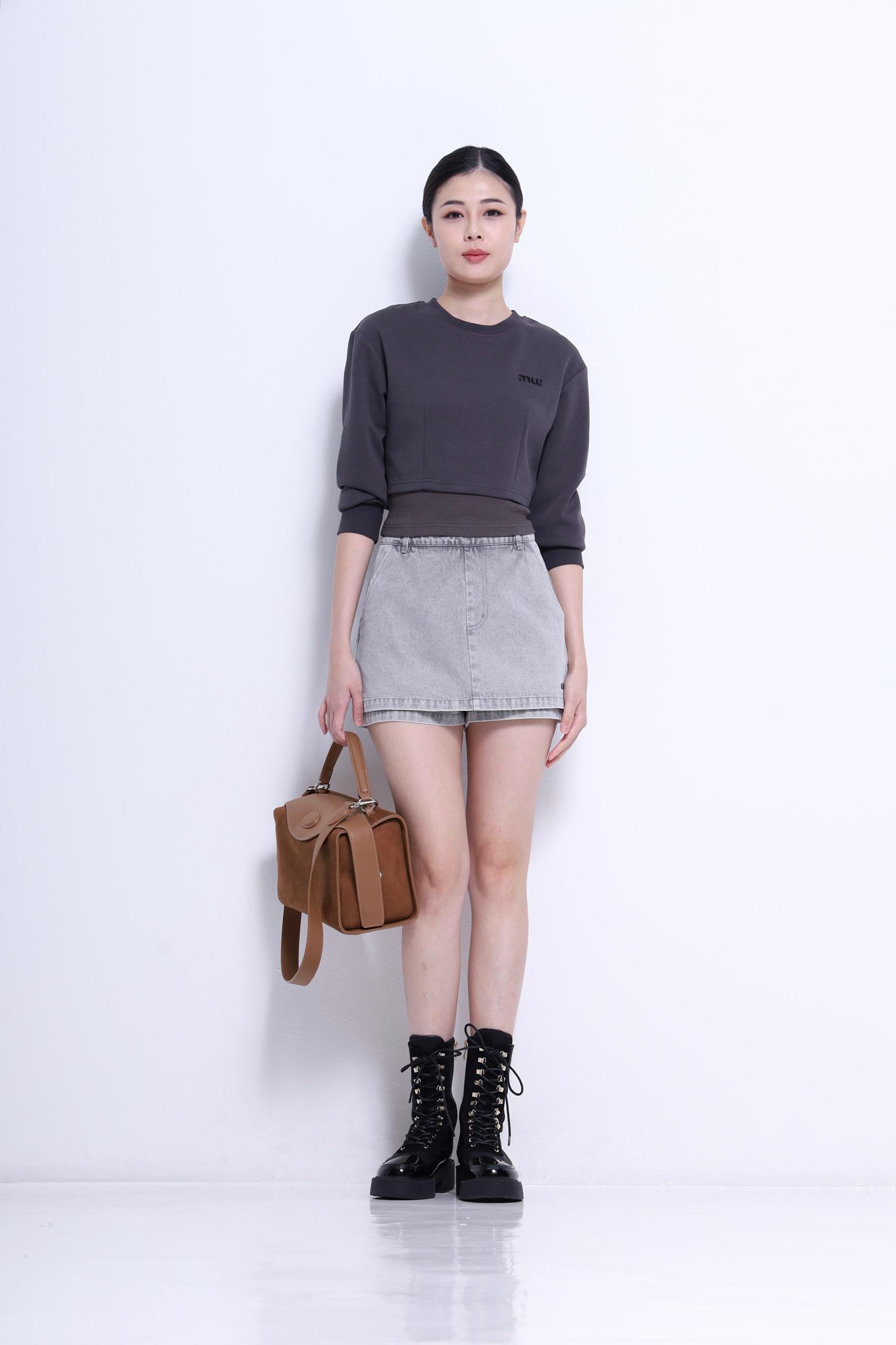 CB2687 DOUBLE LAYER LONG/SLLV TOP