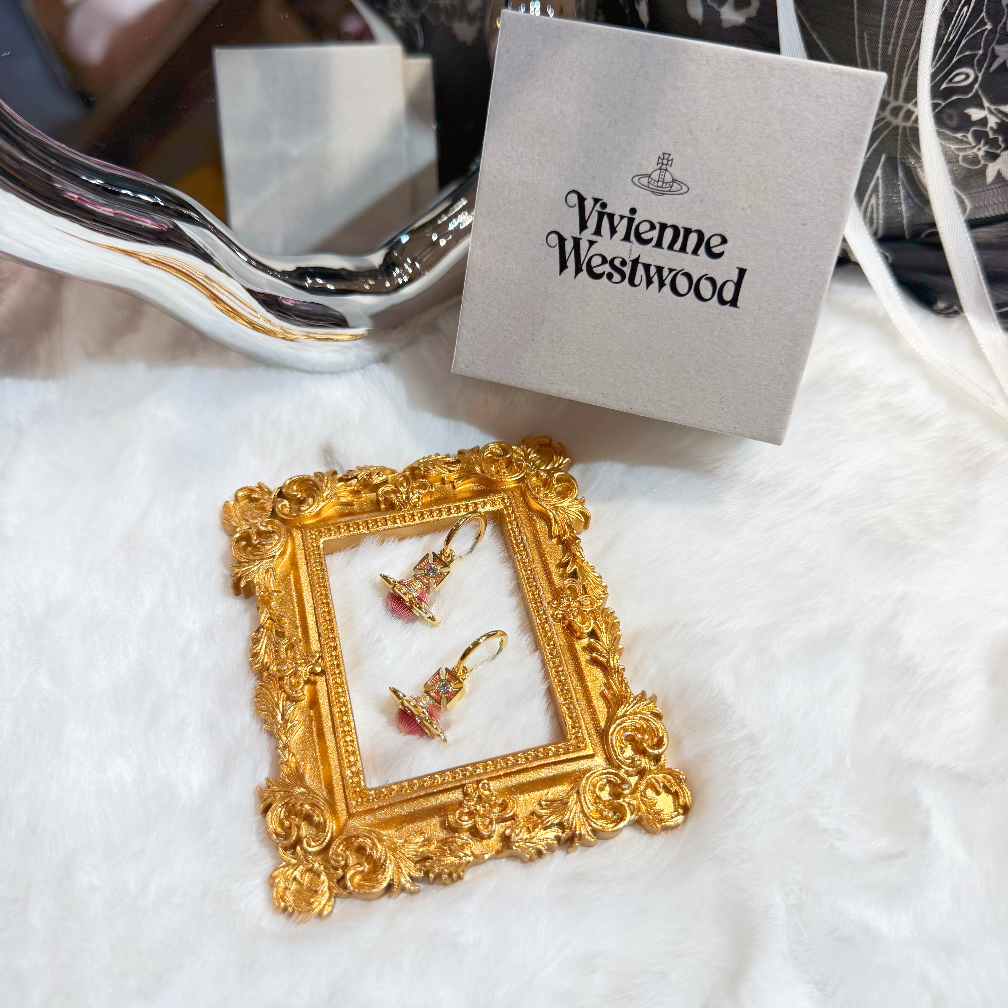 VW Capucine 3d earrings G