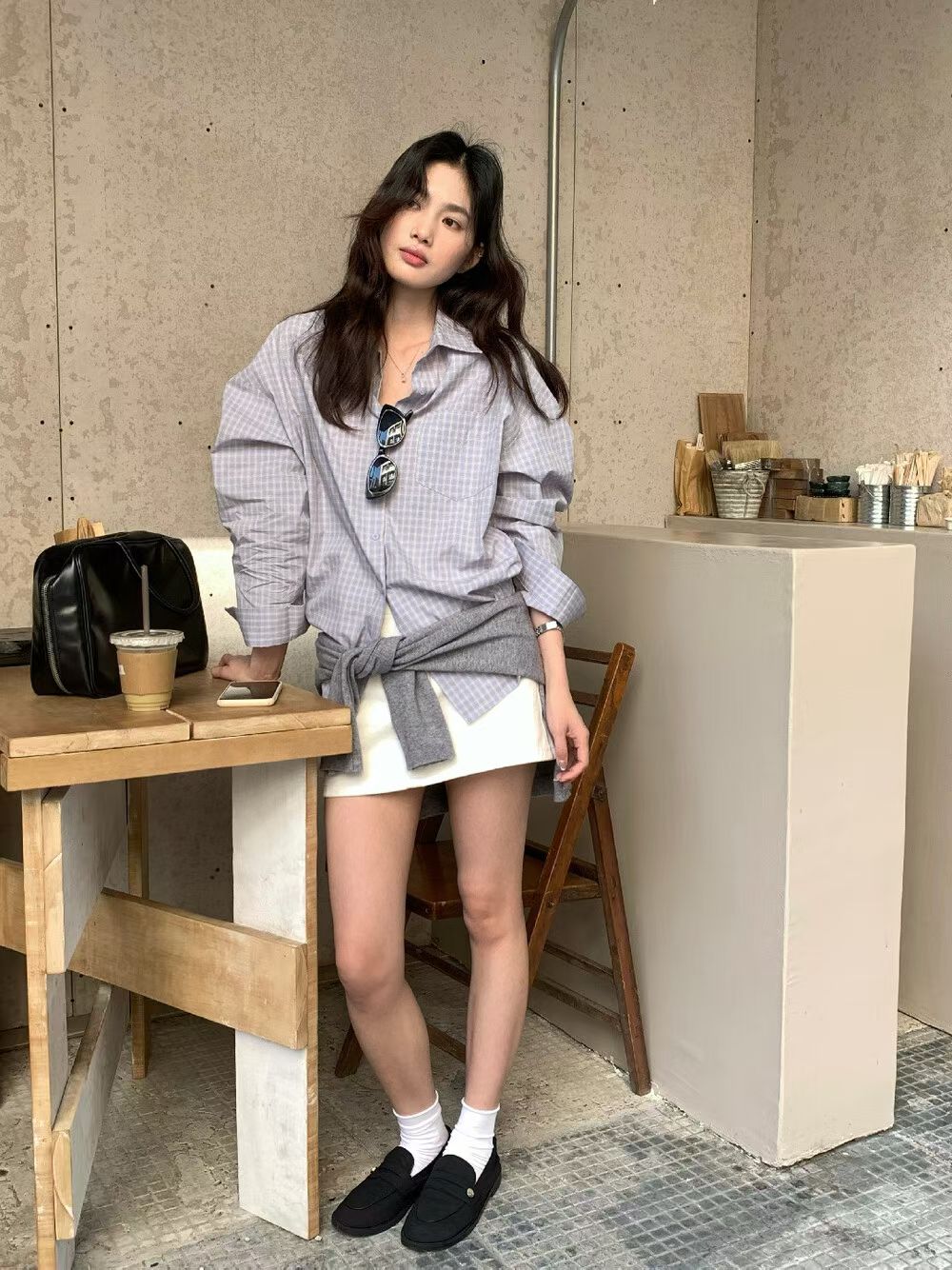 1697 LONG SHIRT FREESIZE
