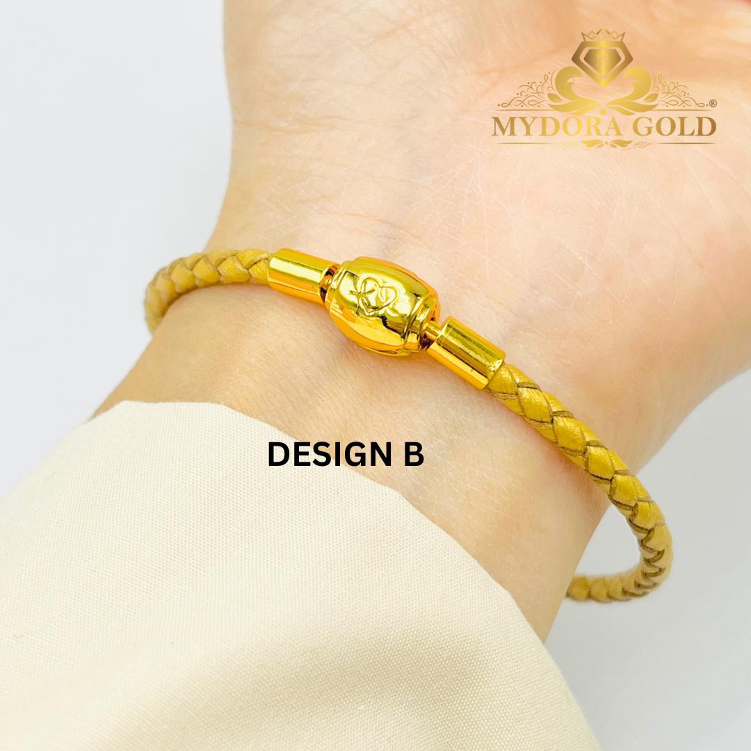 MYDORA Imperial Leather Rope Bracelet
