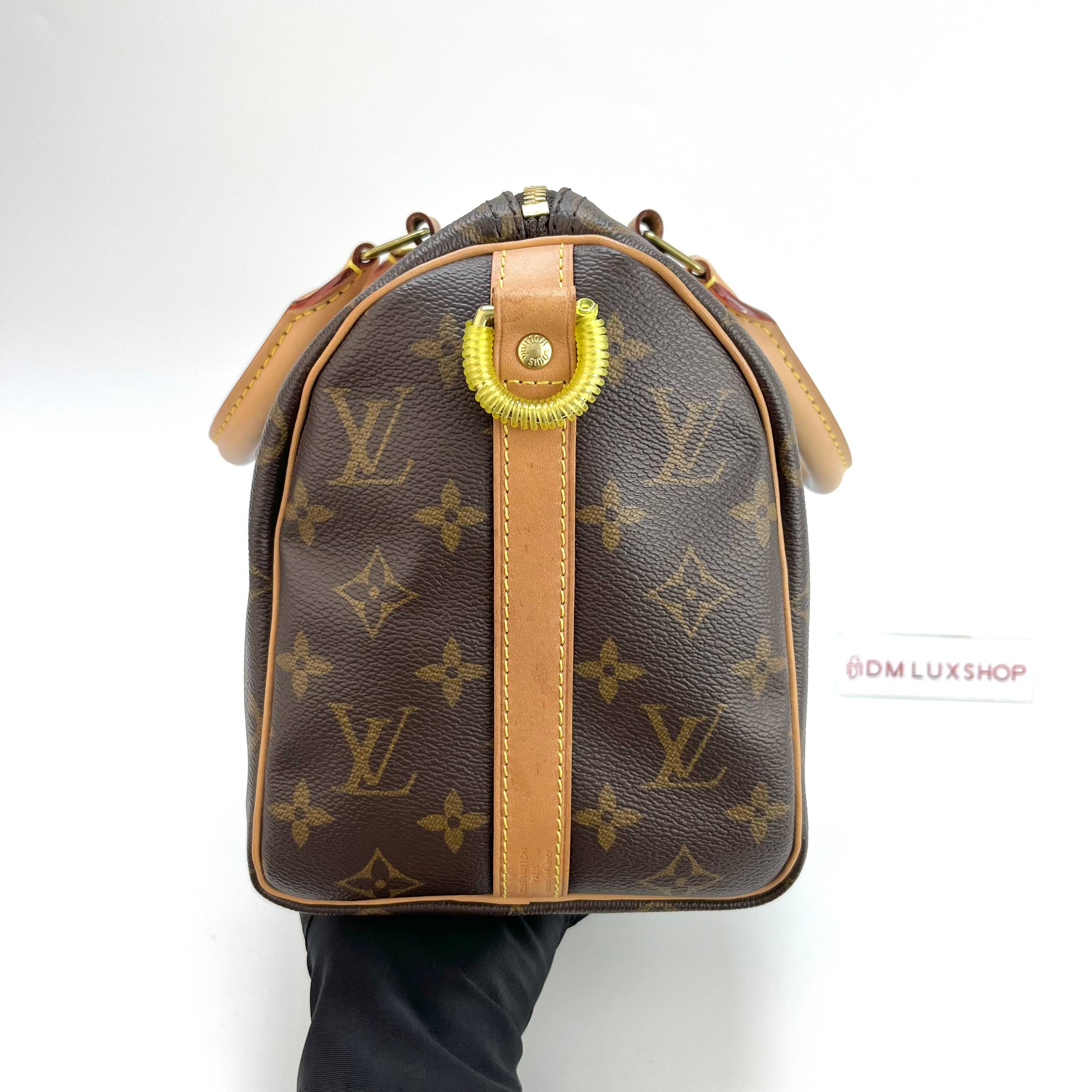 LV Monogram Speedy 25 GHW