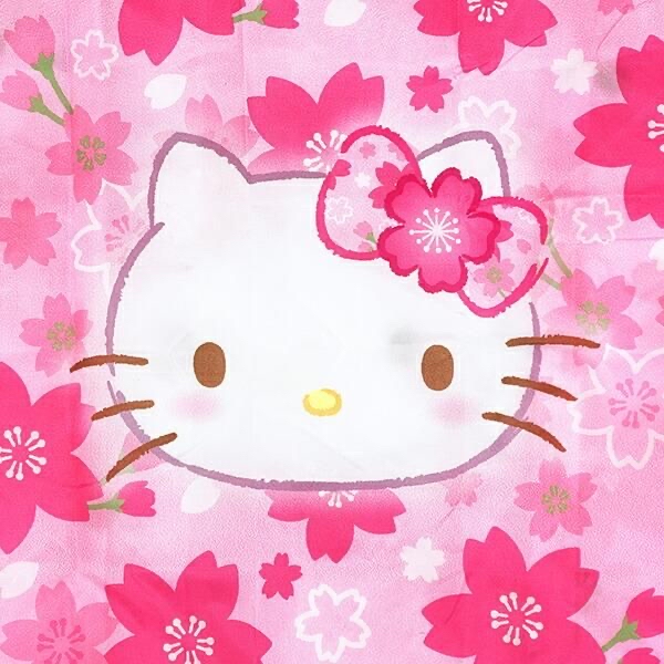🎌日本直送🎌Hello Kitty 櫻花系列環保袋和服公仔掛飾