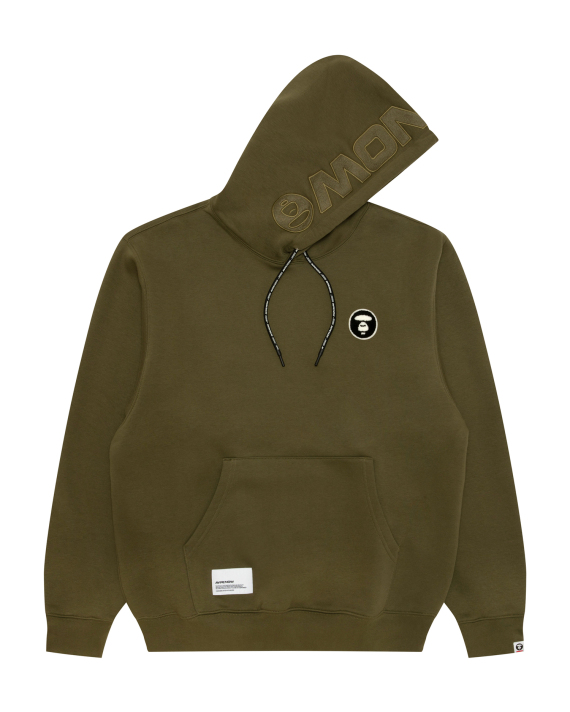 AAPE Moonface embroidered hoodie (E378XXR)