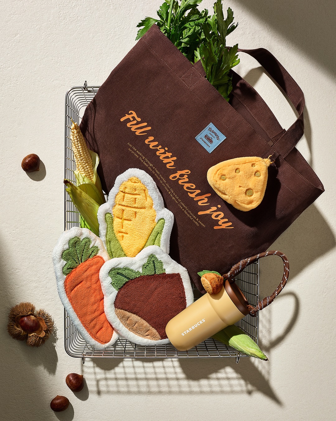 [ Starbucks ] 韓國 Starbucks Farmer’s Market 農場系列