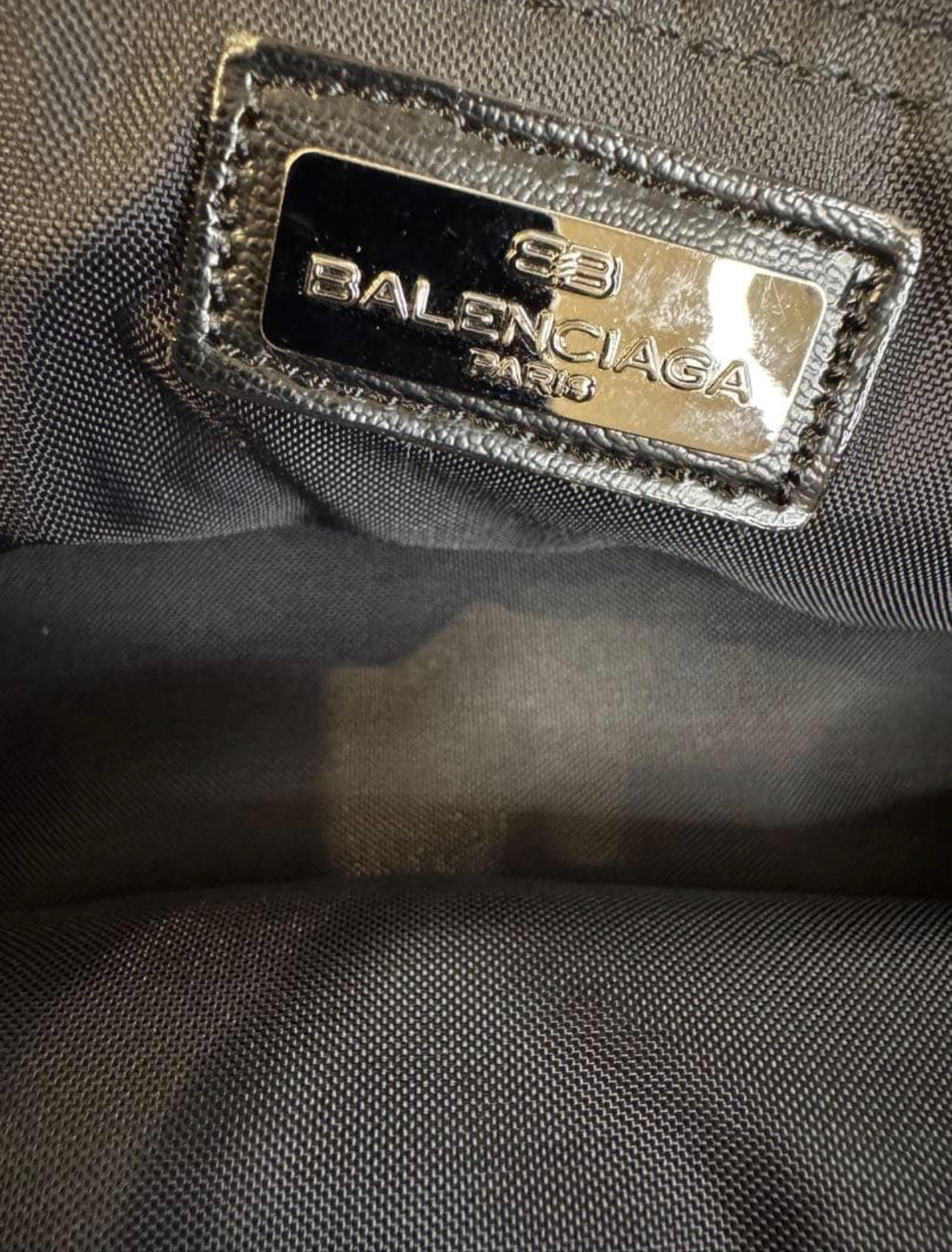 Balenciaga Nylon Tote Bag